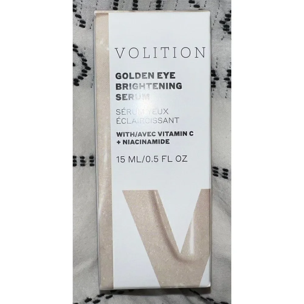 Volition - Golden Eye Brightening Serum